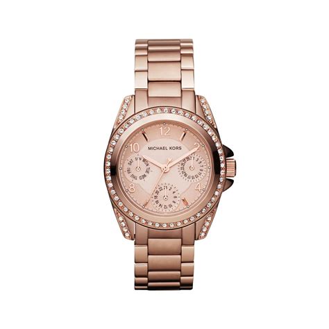 michael kors mini blair watch silver